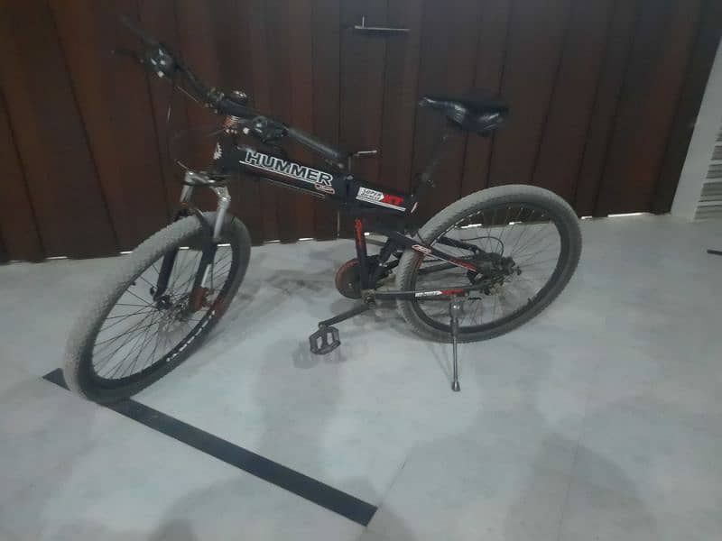 Original Hummer Foldable Bicycle. . . . Imported from USA 1