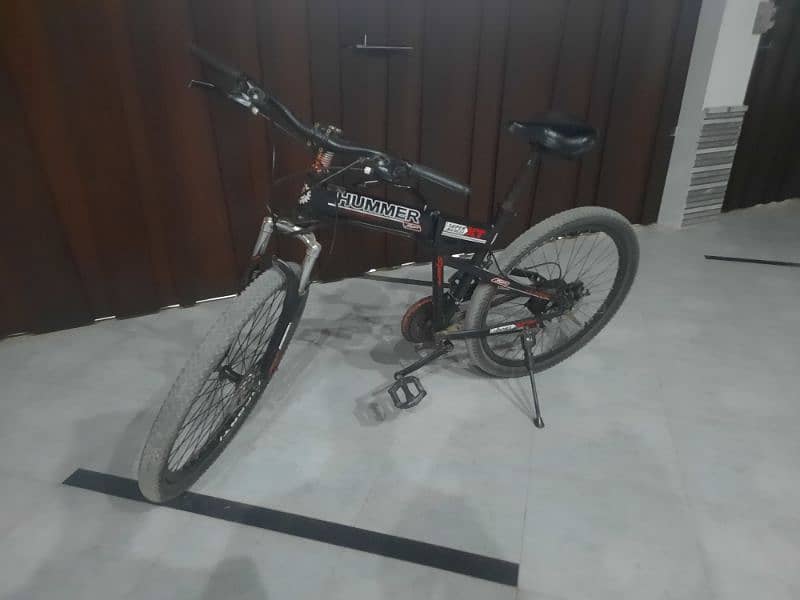 Original Hummer Foldable Bicycle. . . . Imported from USA 2