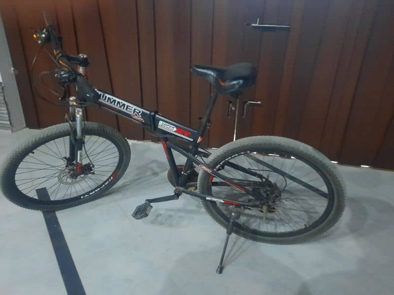 Original Hummer Foldable Bicycle. . . . Imported from USA 3