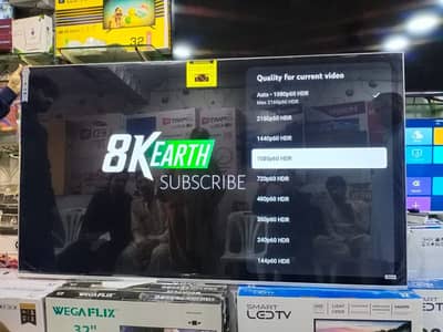 LG 65 inch Web/Os HDR-10 4k Smart led tv Cinematic vision Crystal