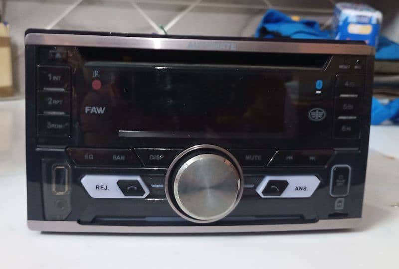 Car audio player Faw orignal 2