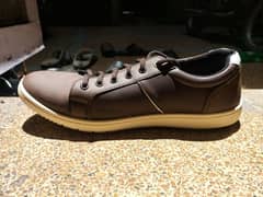 NDURE Shoes Color Brown Size 44