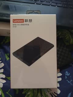Lenovo External Hard 750GB with 1 Month Warranty