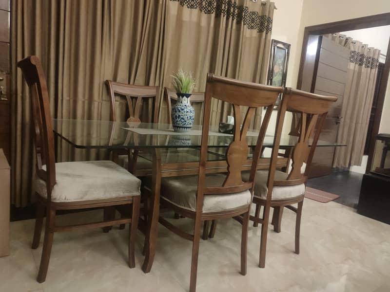 6 seater Dinning Table 2