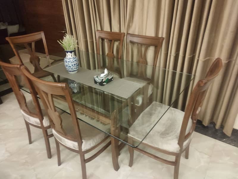 6 seater Dinning Table 3