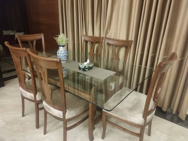 6 seater Dinning Table 5