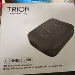 TRION 1800 WATT INVERTER WITH CHARGER
