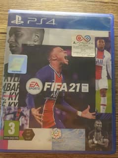 fifa 21 ps4 game