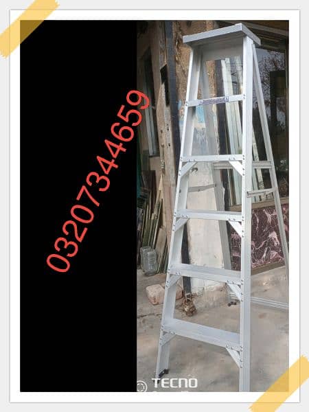 Aluminum folding ladder very amazing items all size available for sale 2