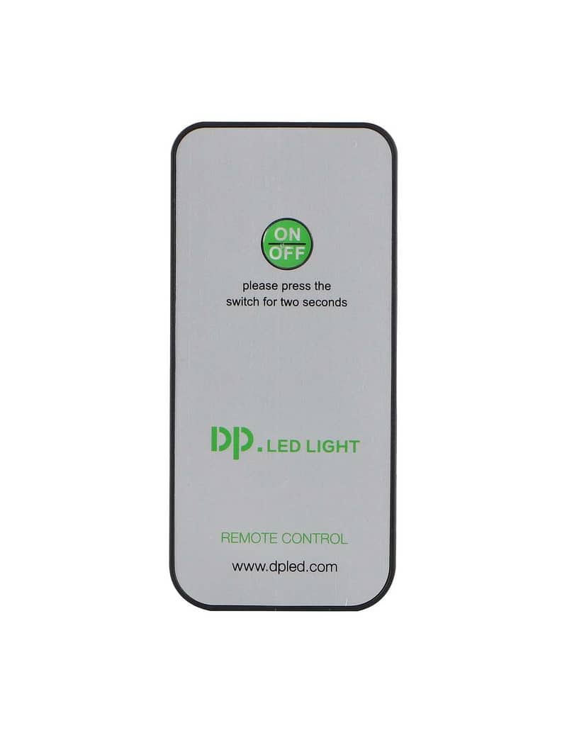DP LED Rechargeable Emergency Light with Remote Control - Imported 2