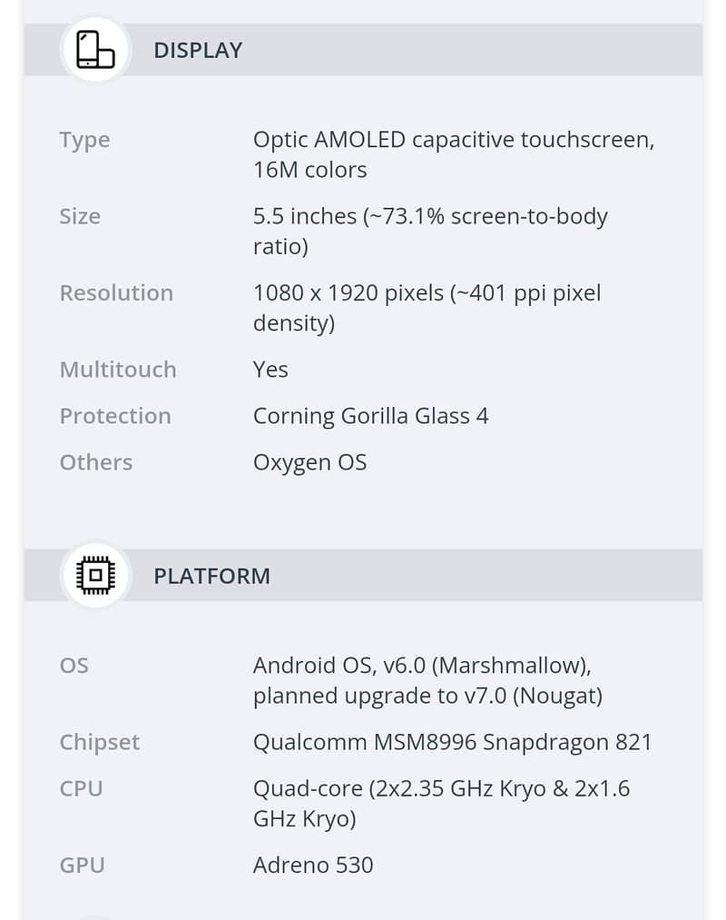 OnePlus 3T 1