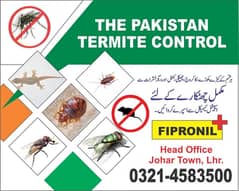 Pest Control/Termite Control/Fumigation Spray/Deemak Control Services