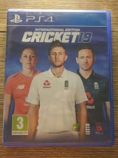 cricket 19 ps4 game