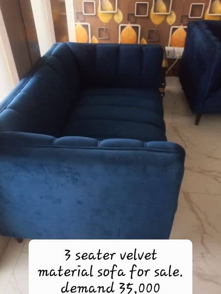 3 Seater sofa set for Sale 2