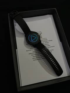Venu 2 black Stainless Steel Bezel with Granite black  Silicone Band 0