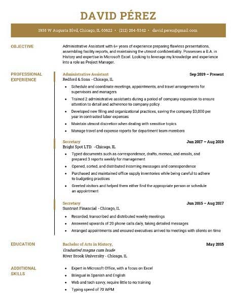 CV and Resume writing RS 200 5