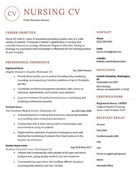 CV and Resume writing RS 200 12