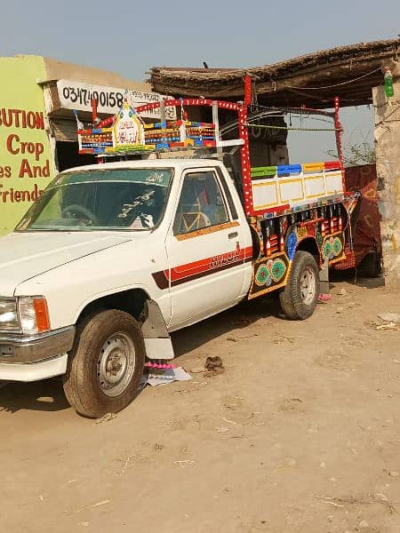 Toyota hilux pickup for sale in outstanding condition 4