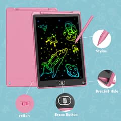 LCD Writing Tablet for kids 6.5 Inches - Multicolor