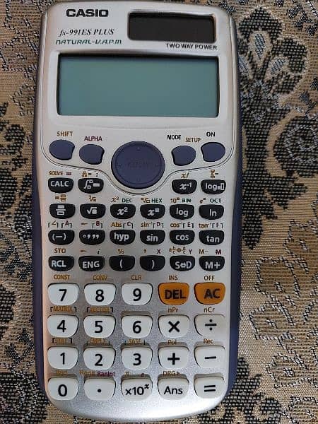 Casio Scientific Calculator fx-991ES PLUS 2