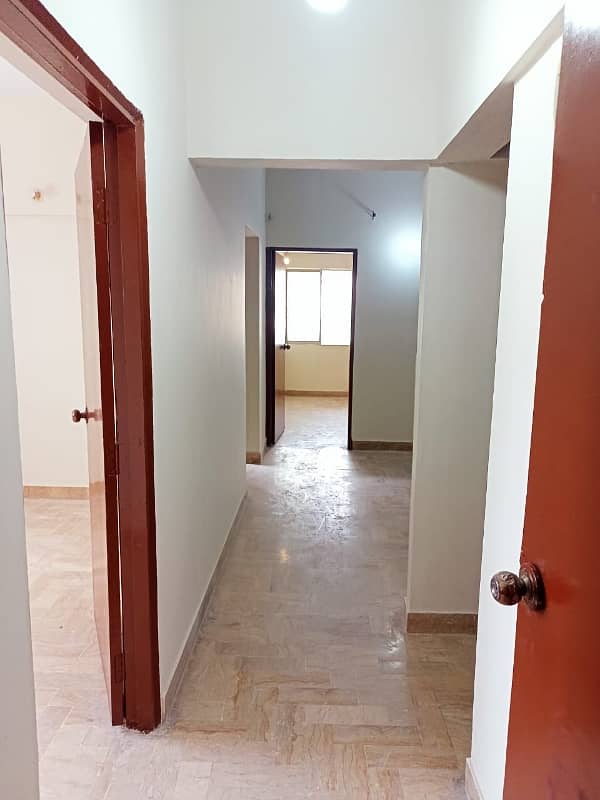 Centrally Located Flat For rent In Gulshan-e-Iqbal - Block 13/D-3 Available 6