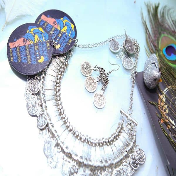 Whimsy funky artistic stylish jewellery earrings 10