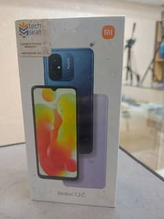 Redmi 12c 4/128 Brand New Set Mint Green Colour Avialable