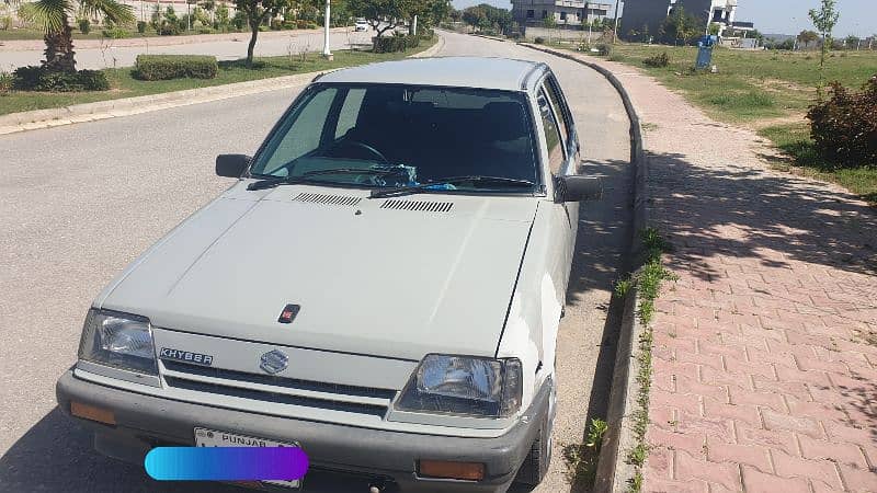 Suzuki Khyber 1998 Lahore Registered 4