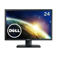DELL 2K WIDESCREEN 24" LED MONITOR FULL HD FOR GAMING, OFFICE (LAST)