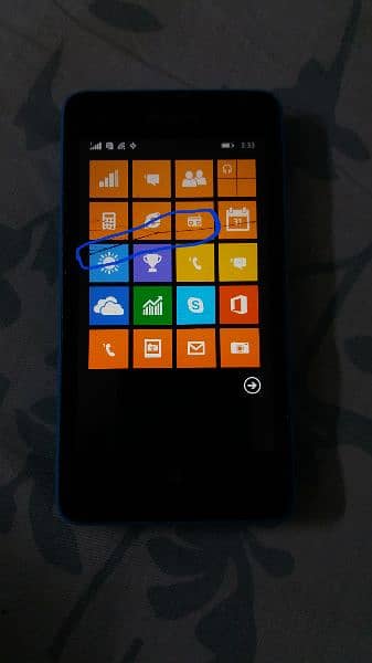 Nokia Lumia 430 HOT SPOT USE 2