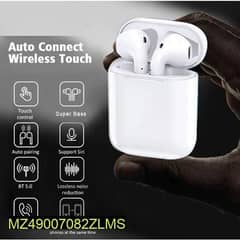i18 Earbuds white