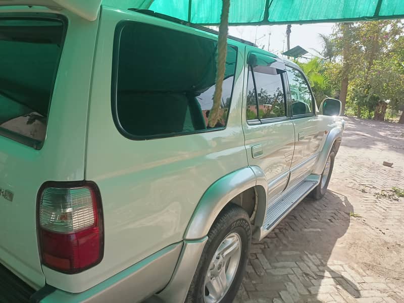 Toyota Surf , Exchange possible with good car 6