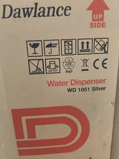 Dawlance water dispenser, never used