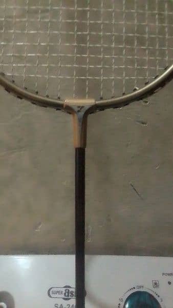 Yasaki Carbon 9 Badminton Racket. 3