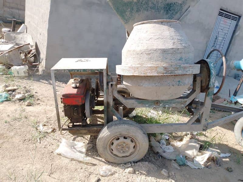 urgent sale adhi bori mixture machine for sale 1