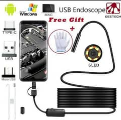 Android and pc Endoscopy HD camera