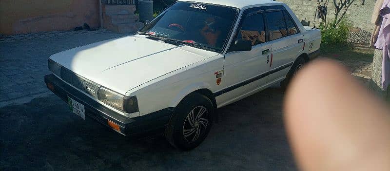 Nissan sunny87 smart card orignl file in hand 2