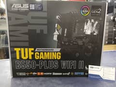 Asus Tuf Gaming Plus B550 wifi 2 new