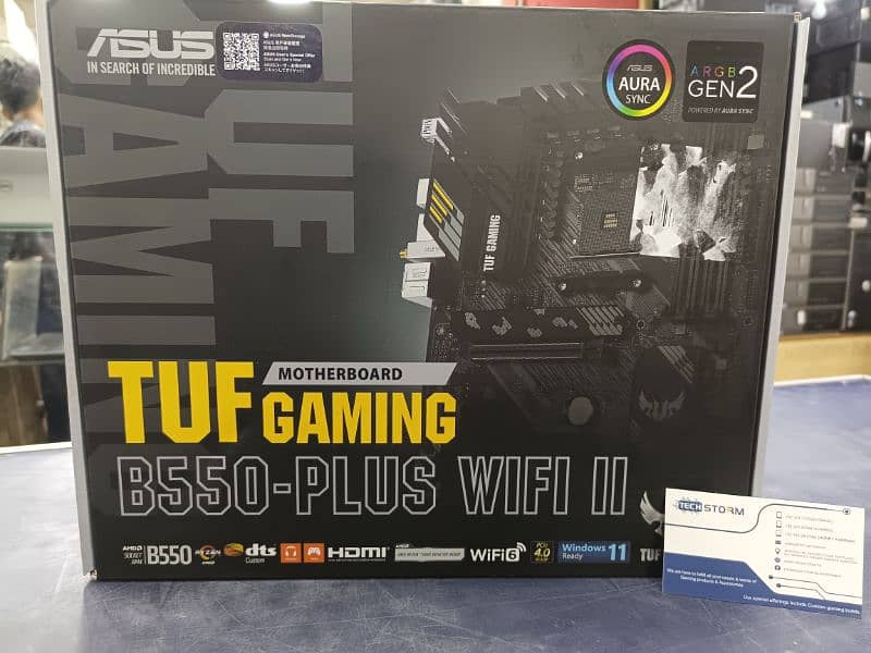Asus Tuf Gaming Plus B550 wifi 2 new 0
