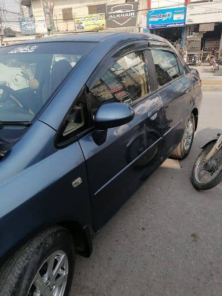 total car genuine honda city 2008 islamabad registred 0
