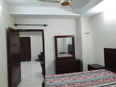 B-17 2bed fully furnished flat available for rent