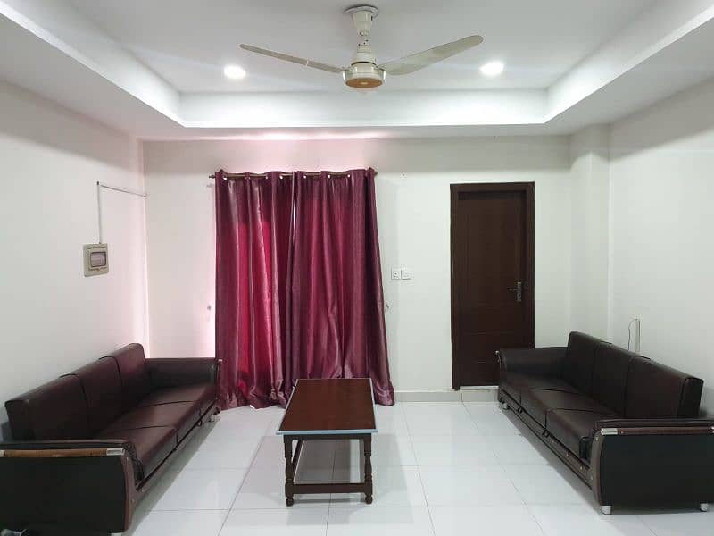 B-17 2bed fully furnished flat available for rent 3