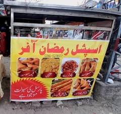 Burger Stall For Sale 0