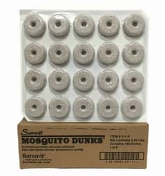 Mosquito Dunks - Larva Killer -Effective for 30 Days - Made in USA