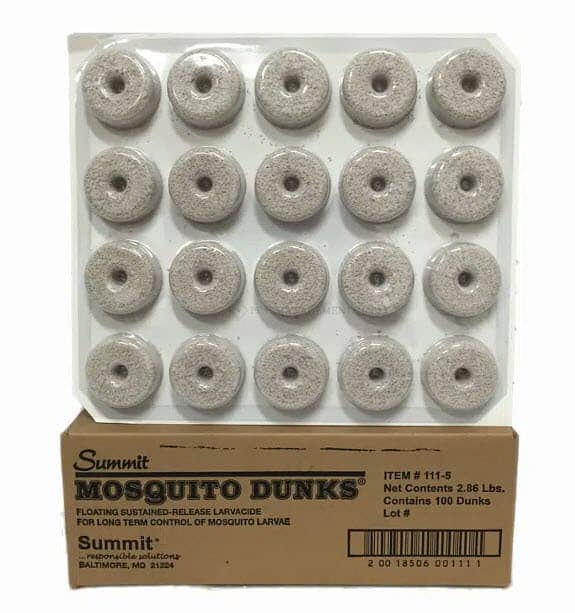 Mosquito Dunks - Larva Killer -Effective for 30 Days - Made in USA 0