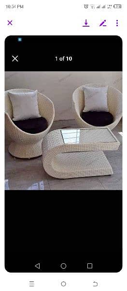 outdoor rattan furniture wholesale prise rate single etem 0