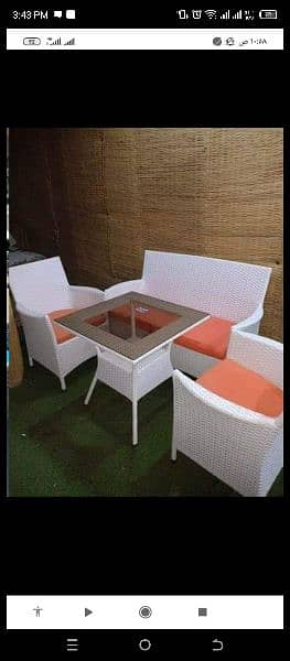 outdoor rattan furniture wholesale prise rate single etem 1