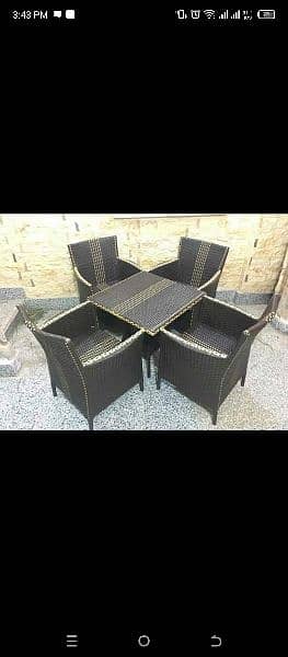 outdoor rattan furniture wholesale prise rate single etem 2