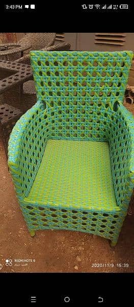 outdoor rattan furniture wholesale prise rate single etem 7