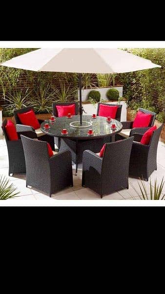 outdoor rattan furniture wholesale prise rate single etem 15